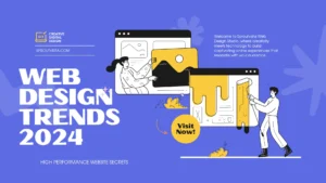 web design trends 2024