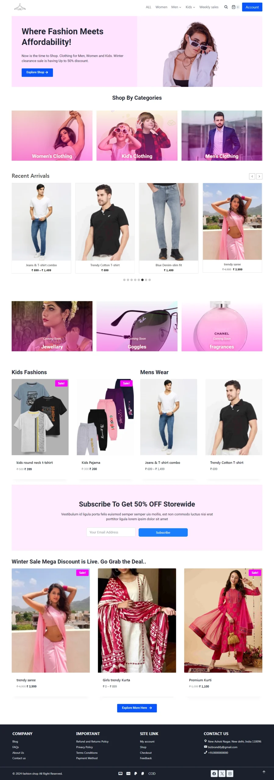 ecommerce website scaled